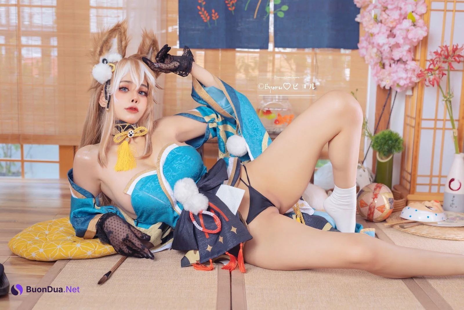 Coser@Byoru – Miss Hina - Photo 8