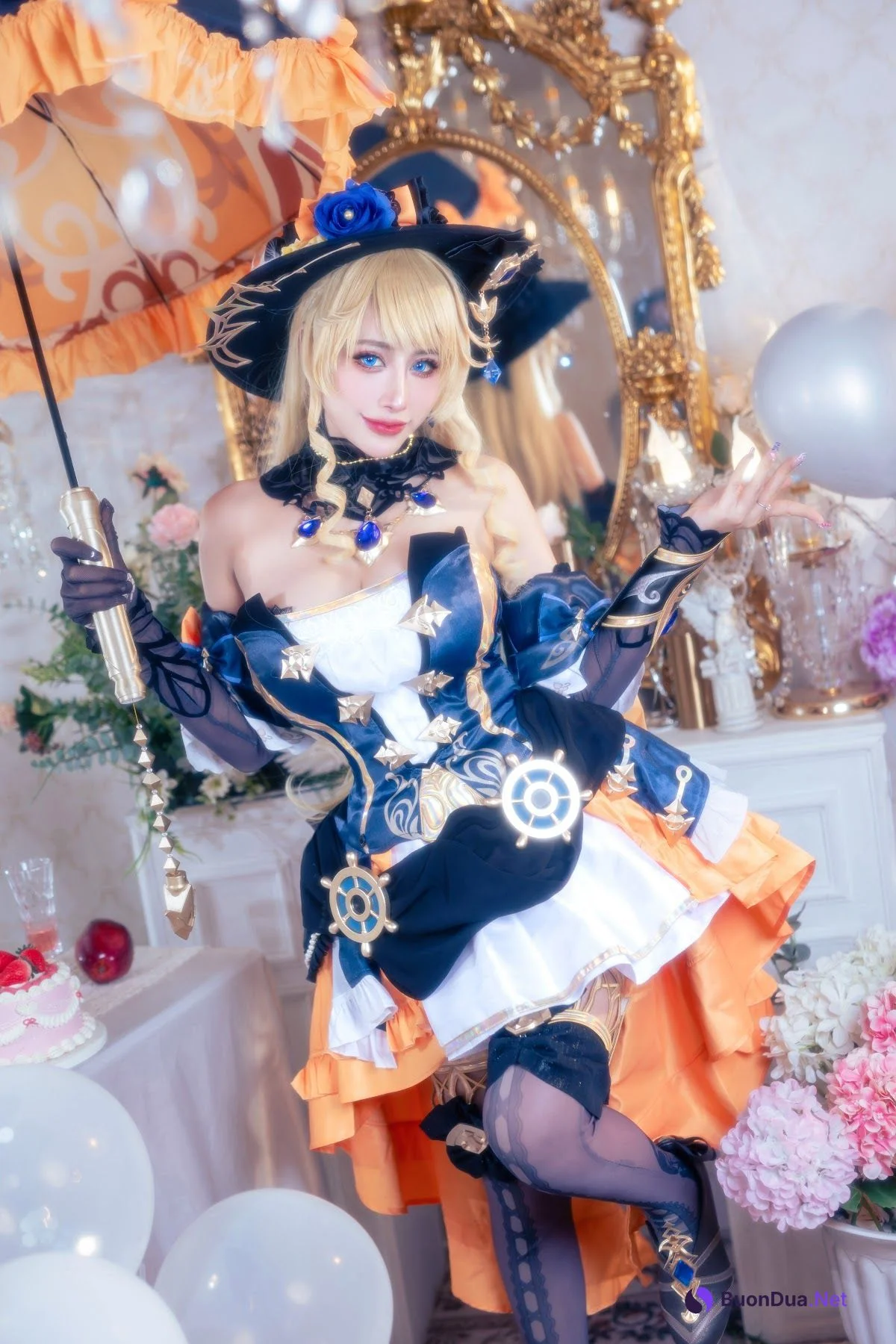 Coser@Byoru – Navia – Genshin Impact - Photo 12