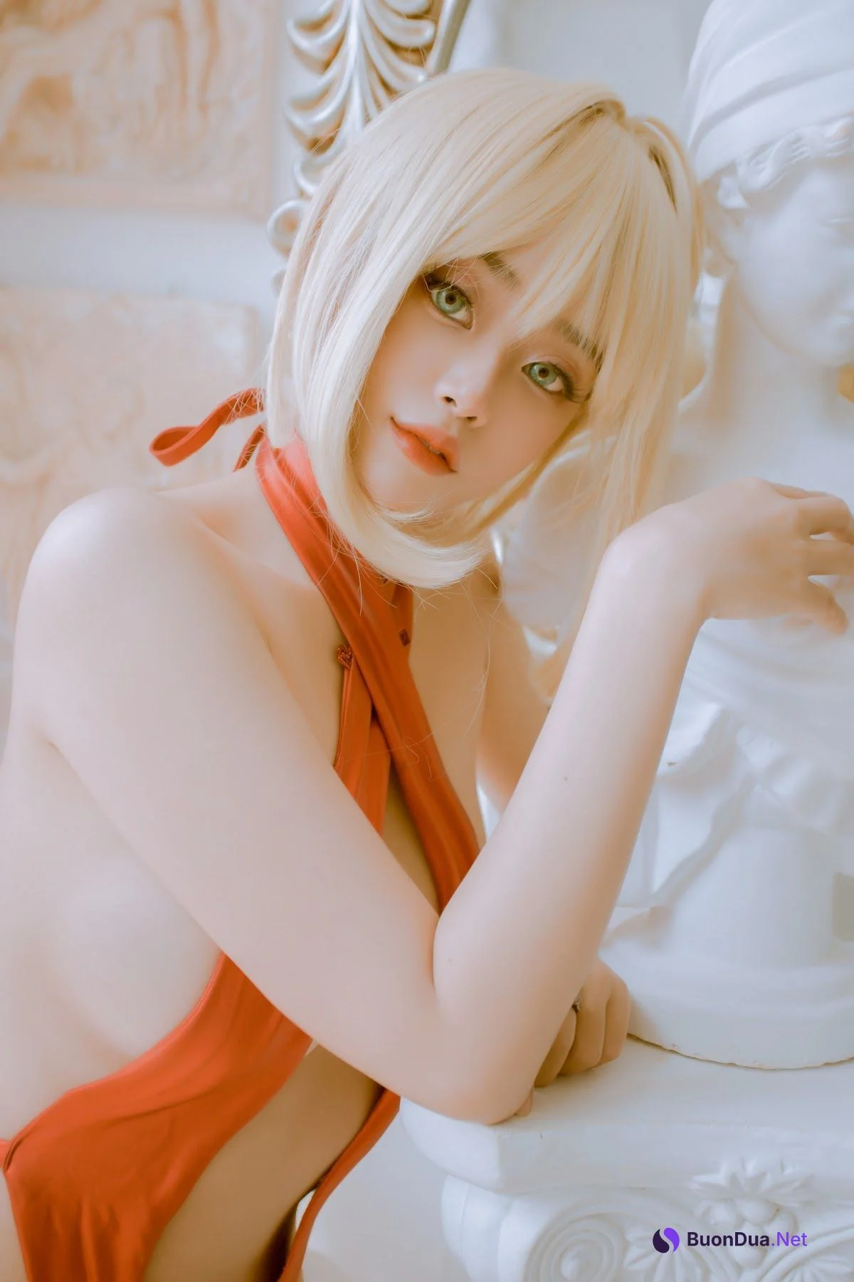 Coser@Byoru – Nero Swimsuit - Photo 14