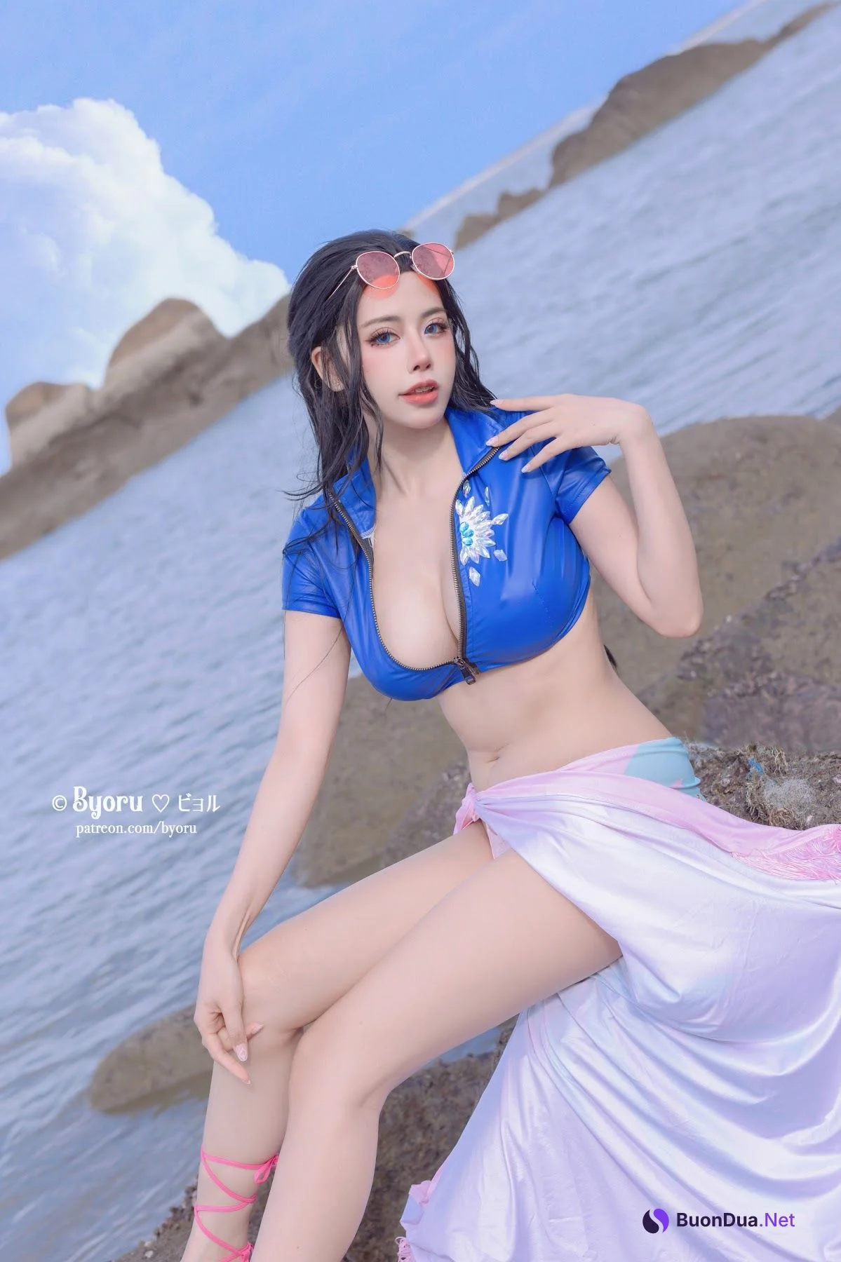 Coser@Byoru – Nico Robin - Photo 3