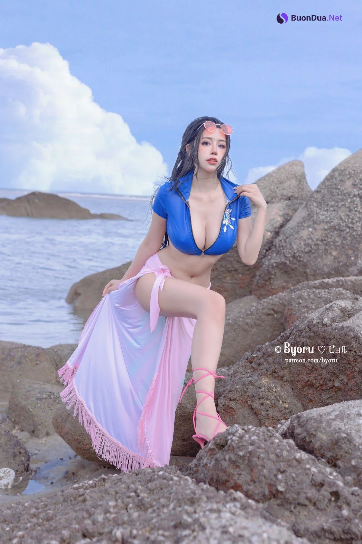 Coser@Byoru – Nico Robin - Photo 5