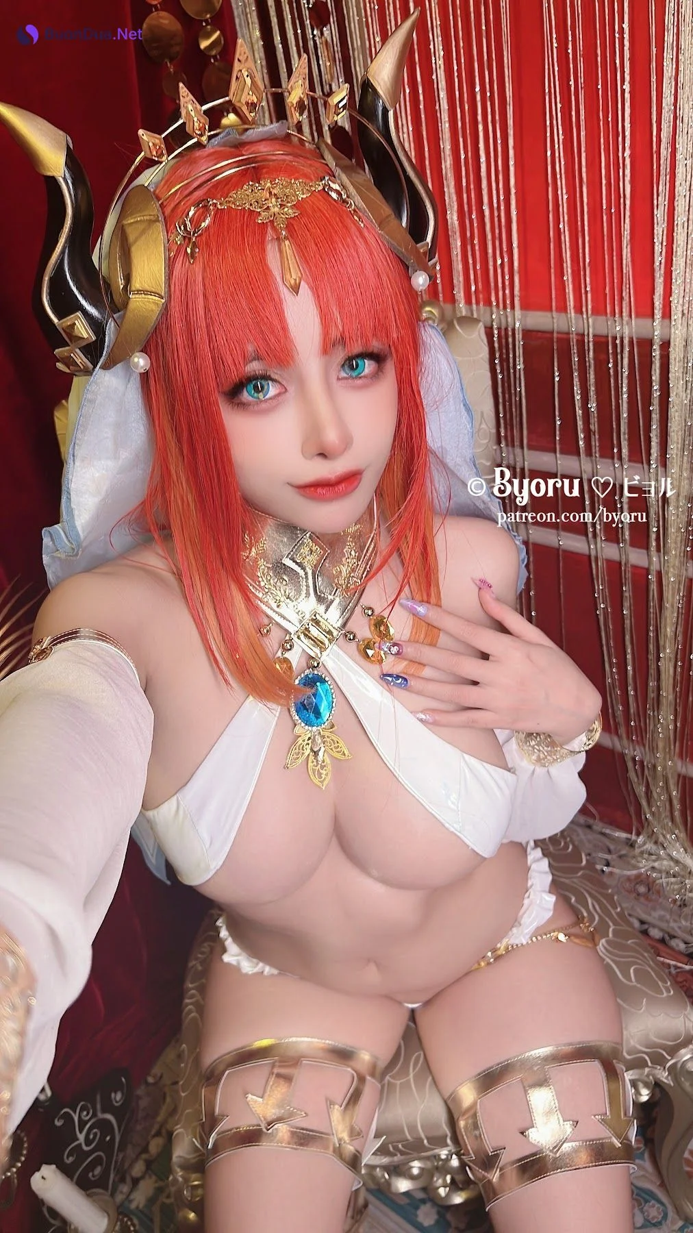 Coser@Byoru – Nilou - 照片 15