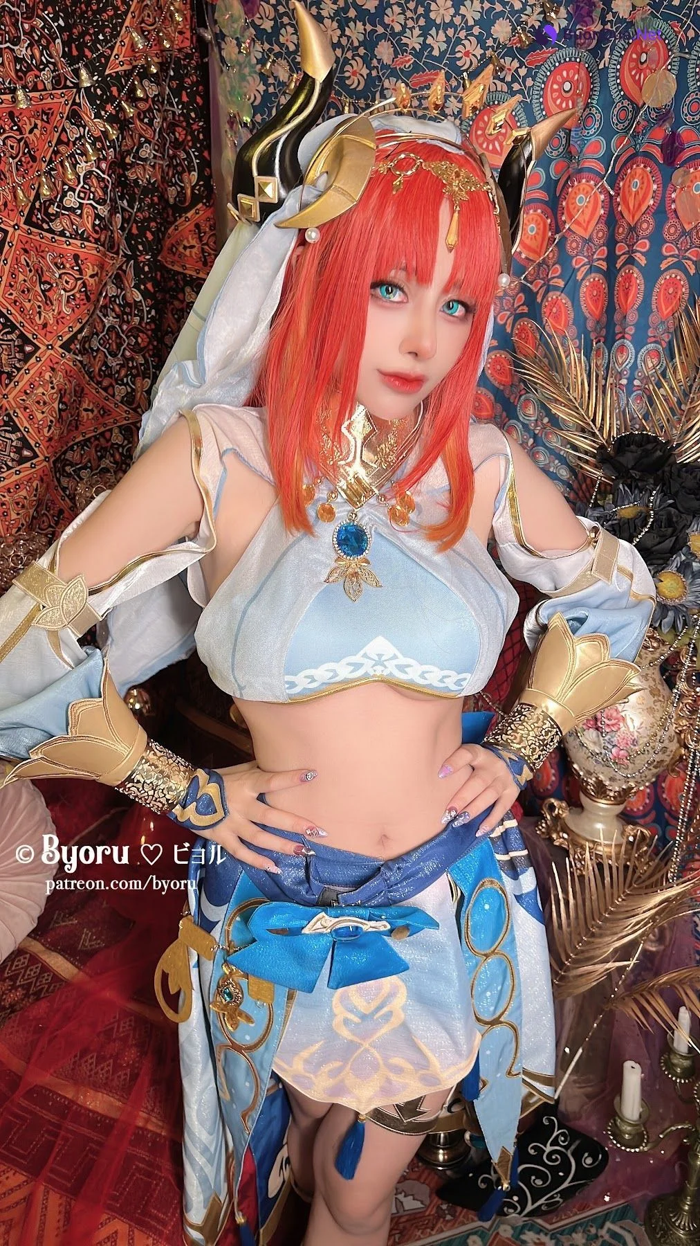 Coser@Byoru – Nilou - 照片 2