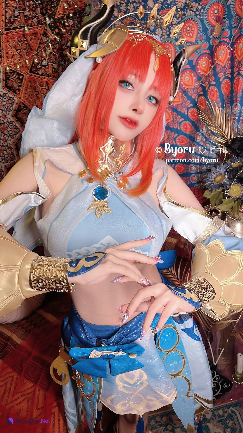 Coser@Byoru – Nilou - 照片 3