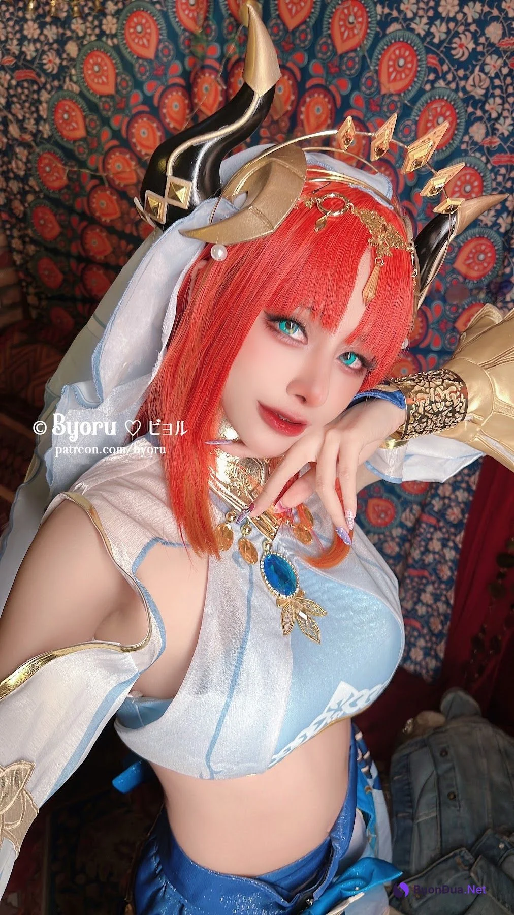 Coser@Byoru – Nilou - 照片 4