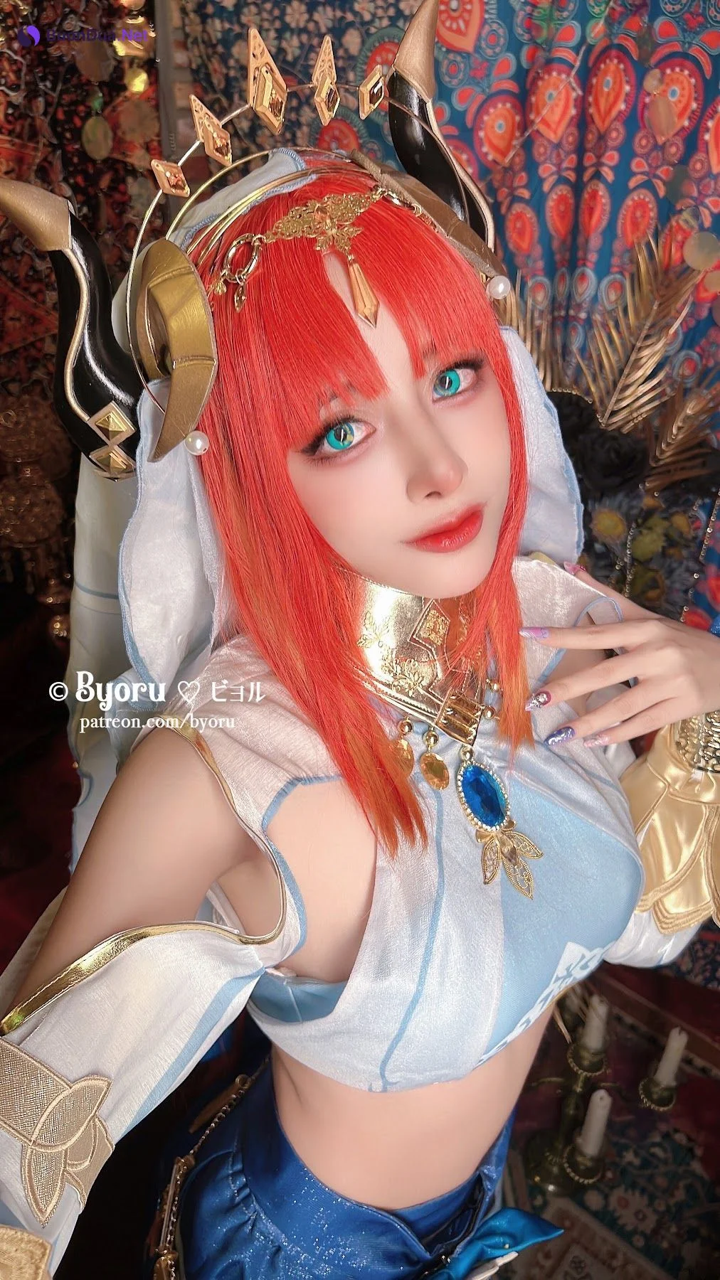 Coser@Byoru – Nilou - 照片 5