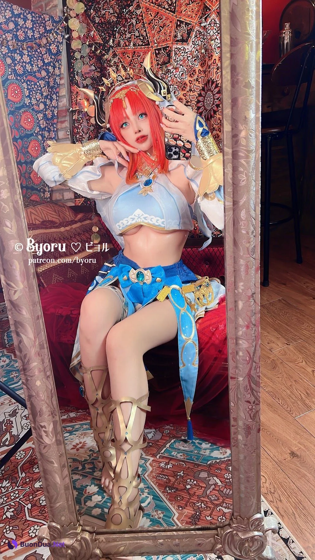 Coser@Byoru – Nilou - 照片 9