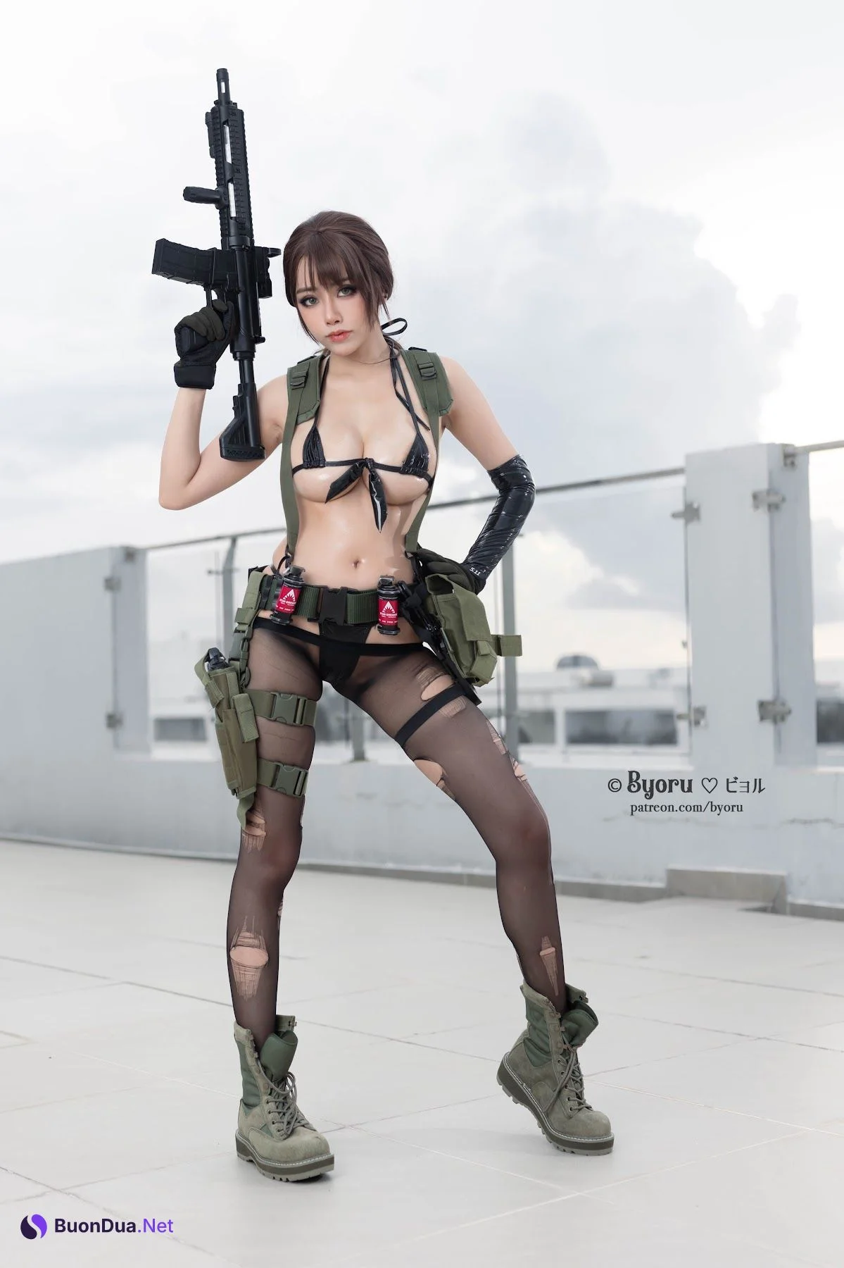 Coser@Byoru – Quiet (Metal Gear Solid) - 사진 12