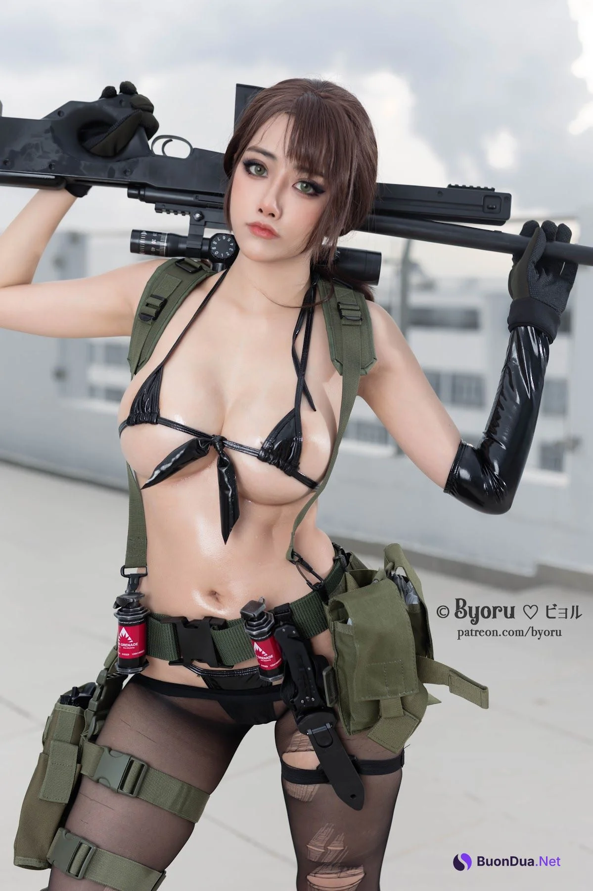 Coser@Byoru – Quiet (Metal Gear Solid) - 사진 2