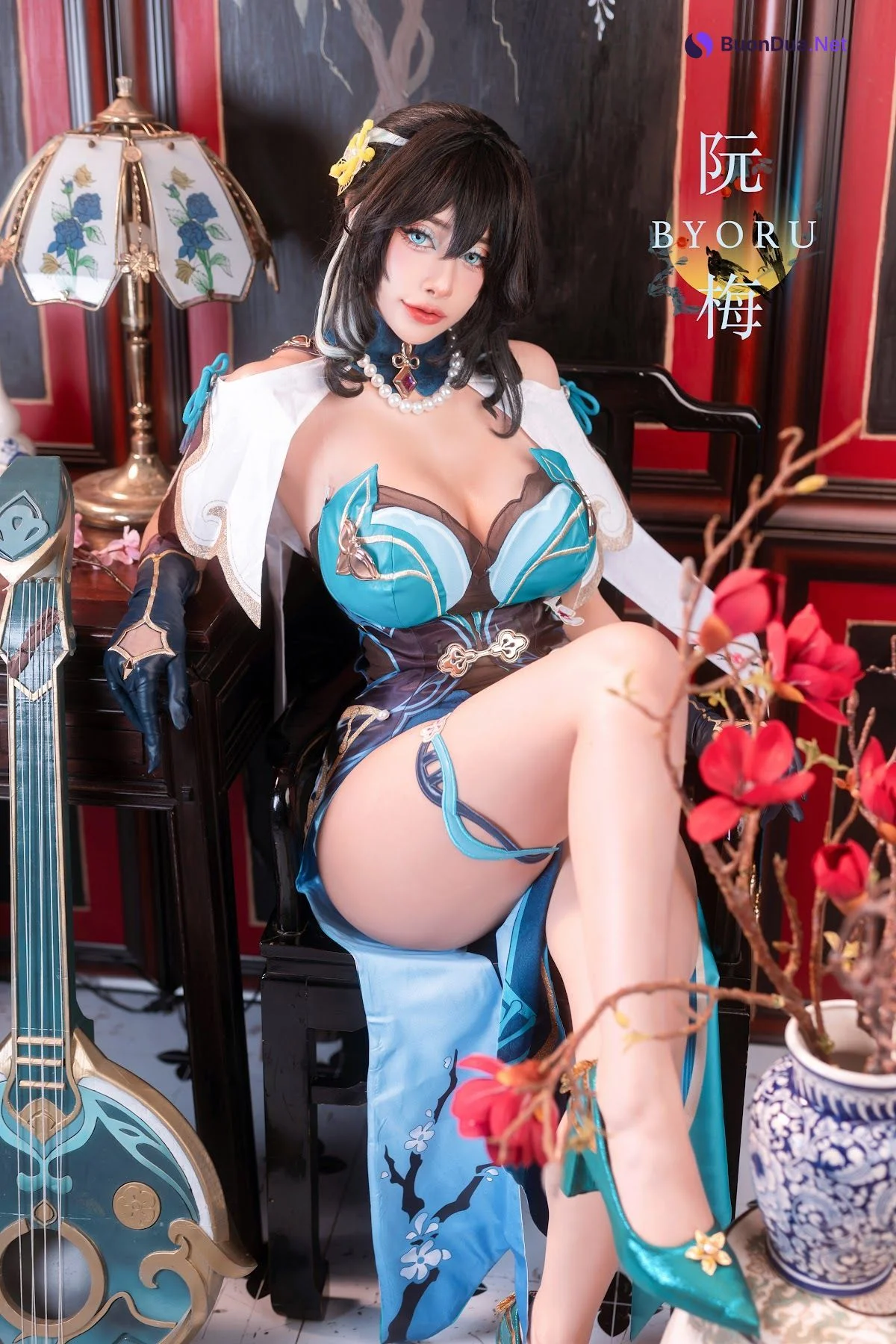 Coser@Byoru – Ruan Mei & Honkai Star Rail - Photo 4