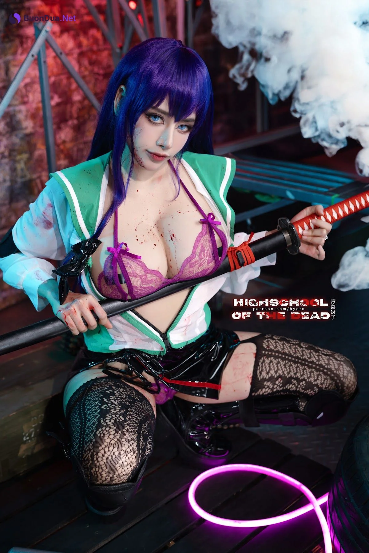 Coser@Byoru – Saeko Busujima - Photo 10