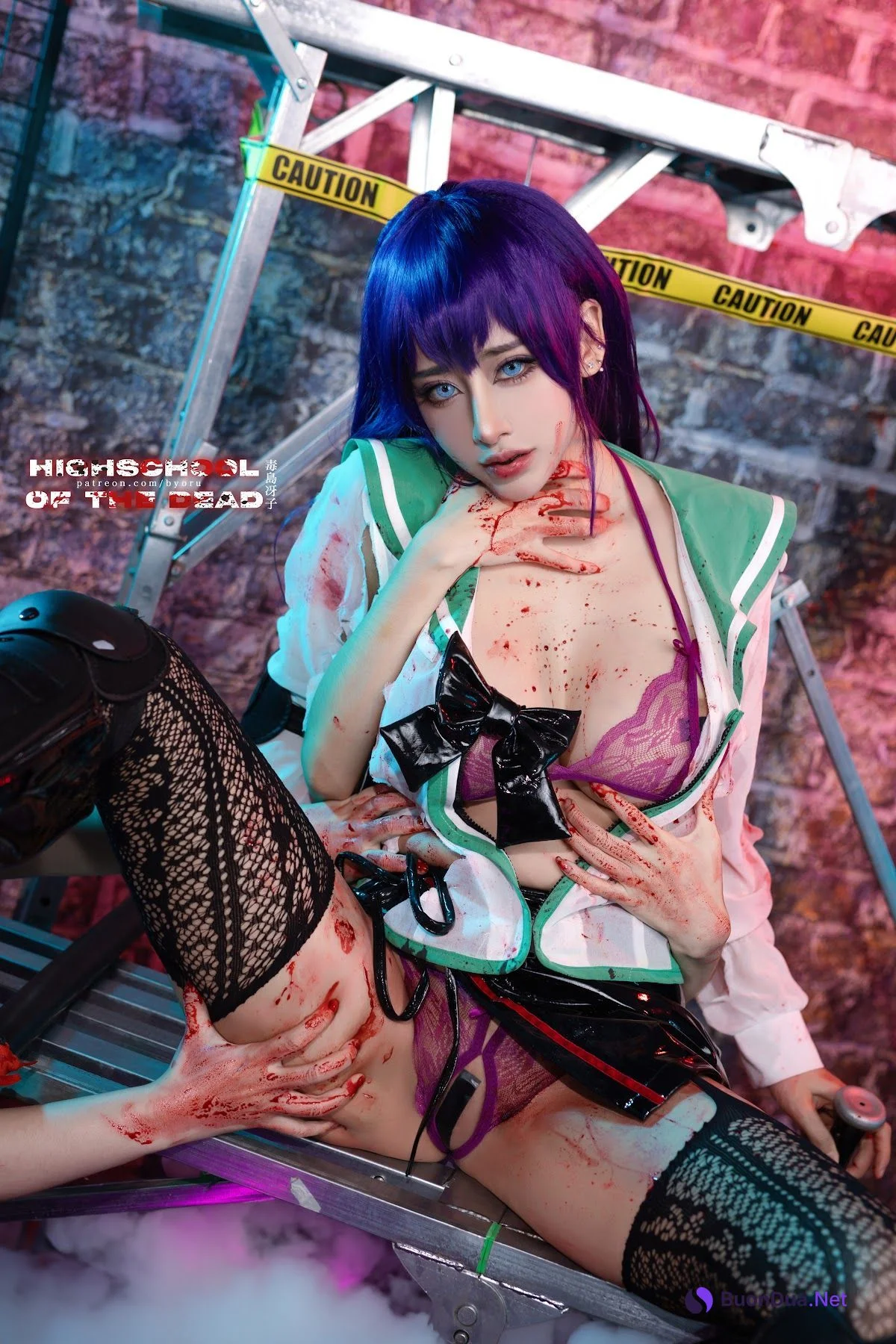 Coser@Byoru – Saeko Busujima - Photo 14