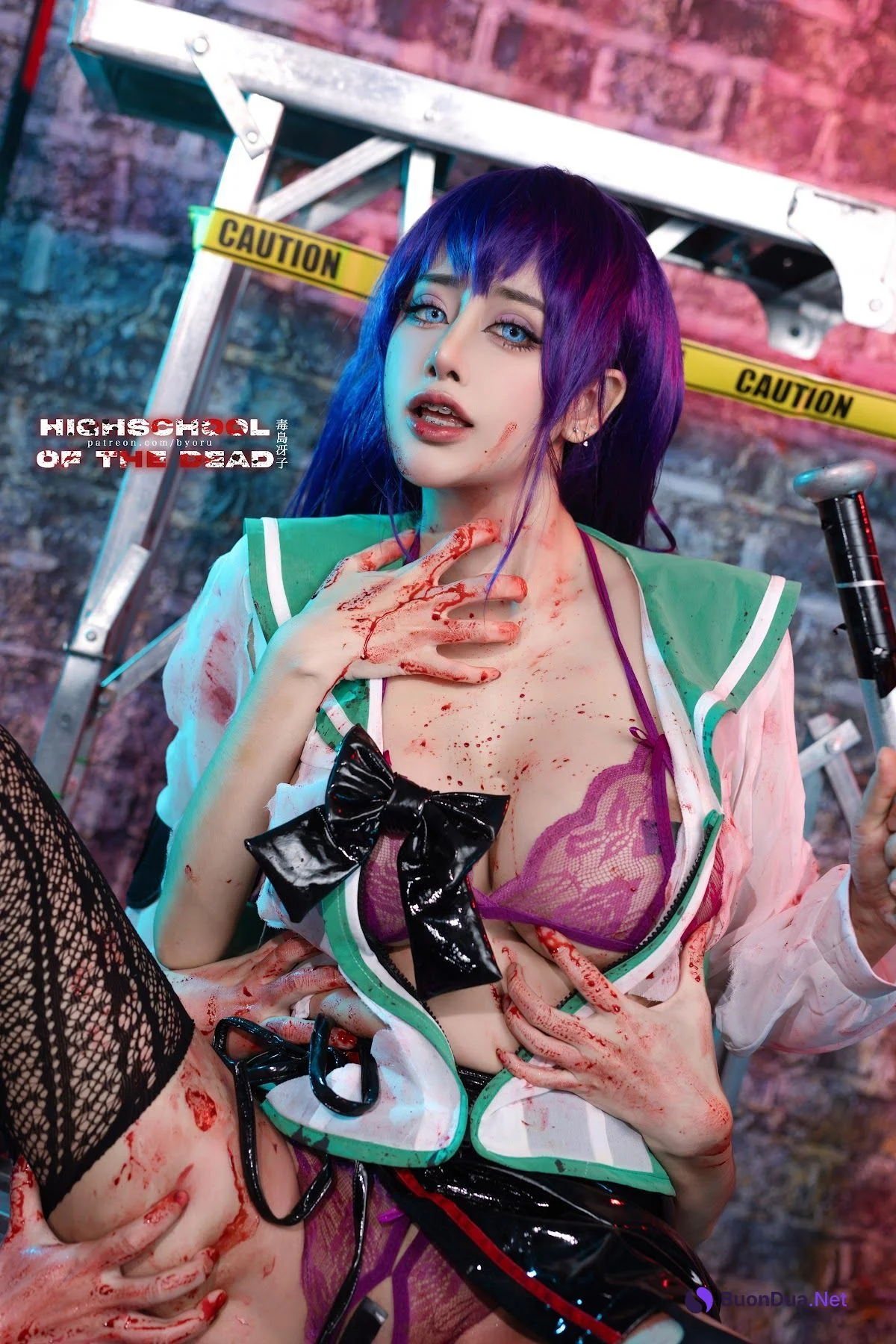 Coser@Byoru – Saeko Busujima - Photo 15