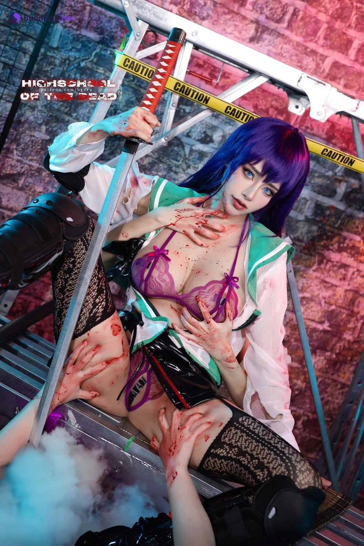 Coser@Byoru – Saeko Busujima - Photo 17