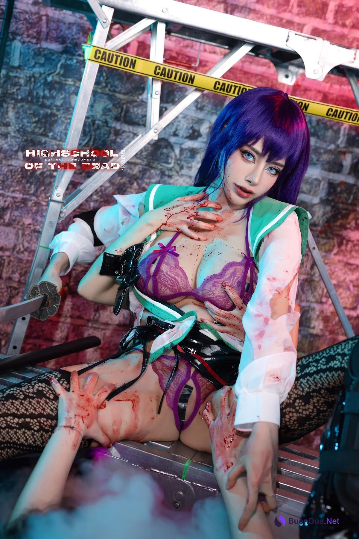 Coser@Byoru – Saeko Busujima - Photo 18