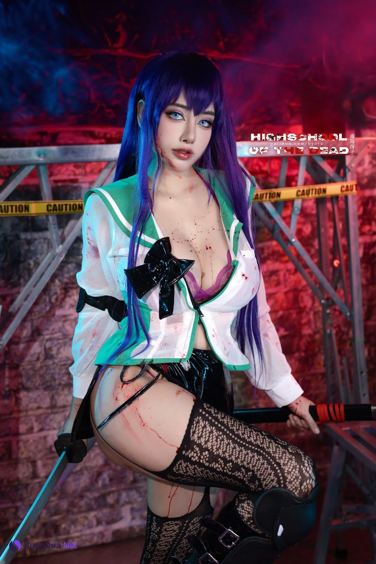 Coser@Byoru – Saeko Busujima - Photo 2