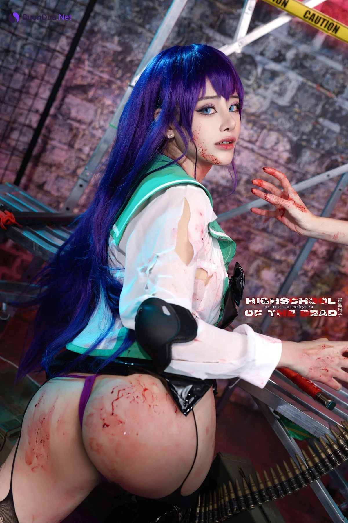 Coser@Byoru – Saeko Busujima - Photo 20