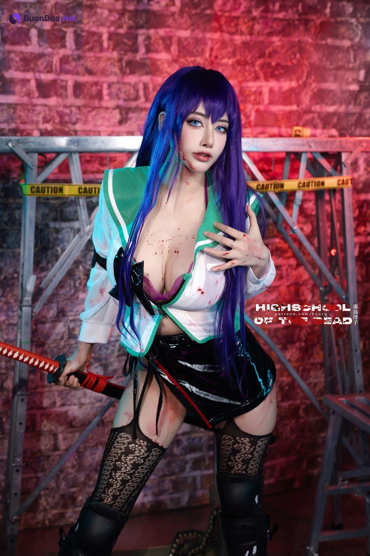 Coser@Byoru – Saeko Busujima - Photo 3