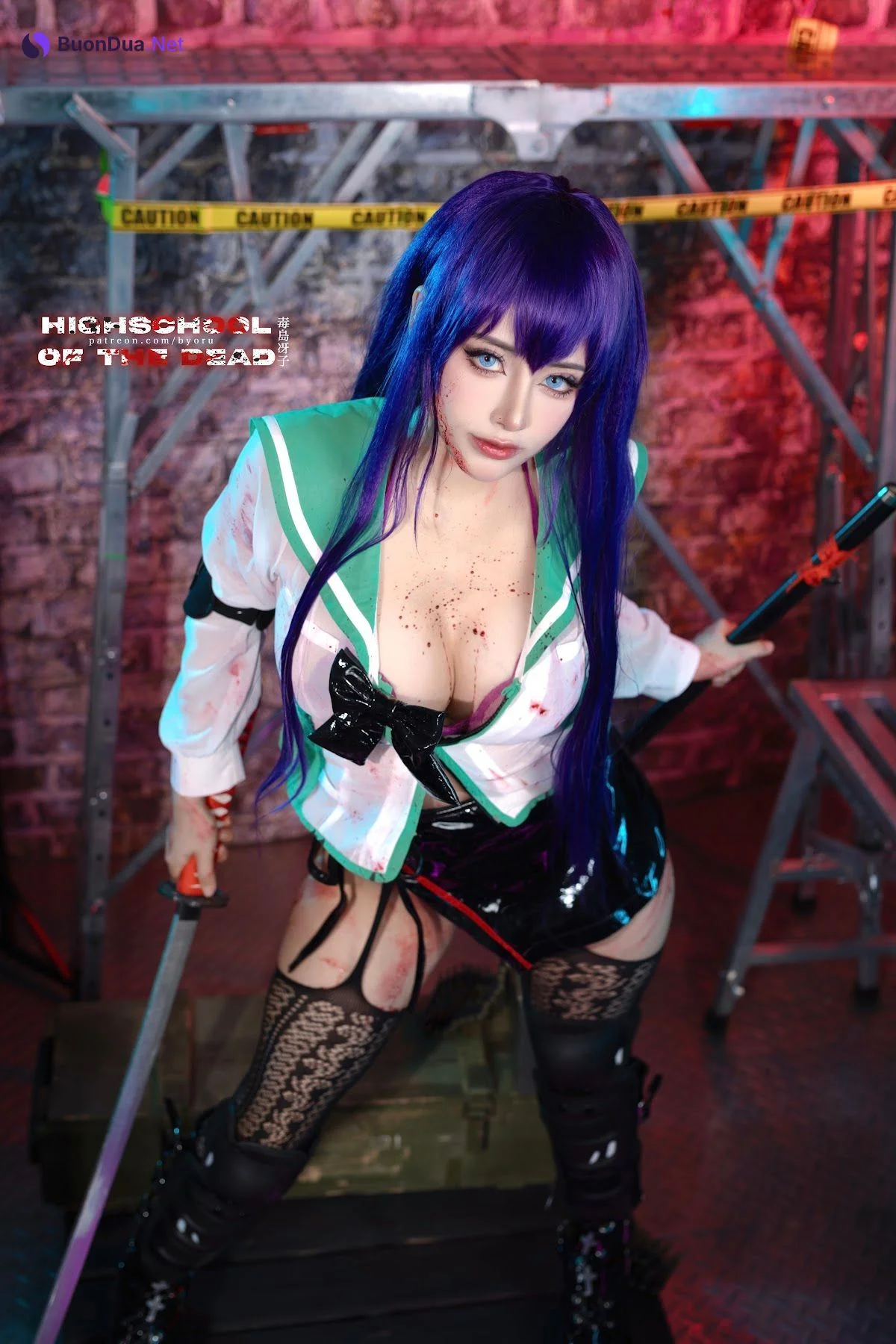 Coser@Byoru – Saeko Busujima - Photo 4
