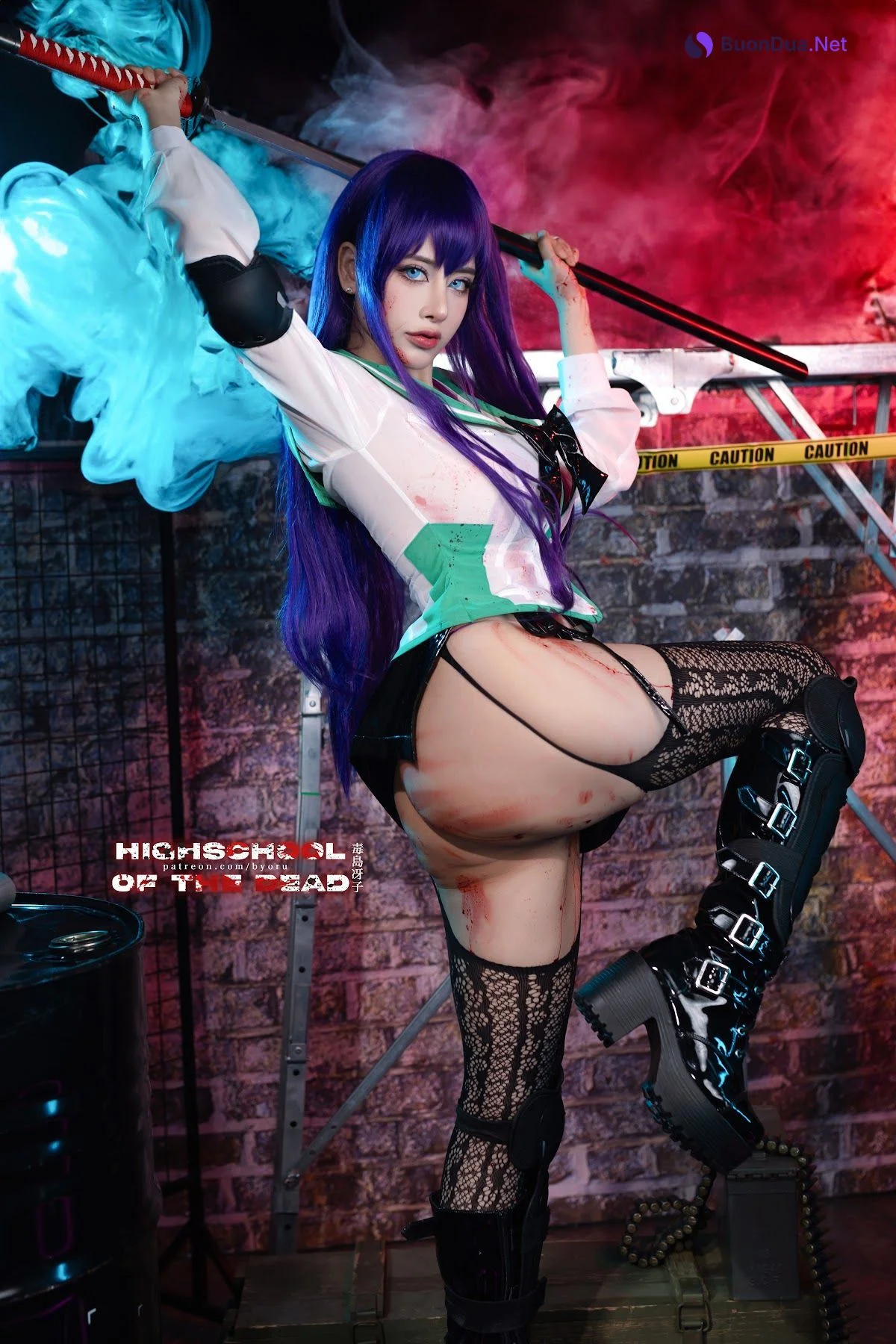 Coser@Byoru – Saeko Busujima - Photo 5