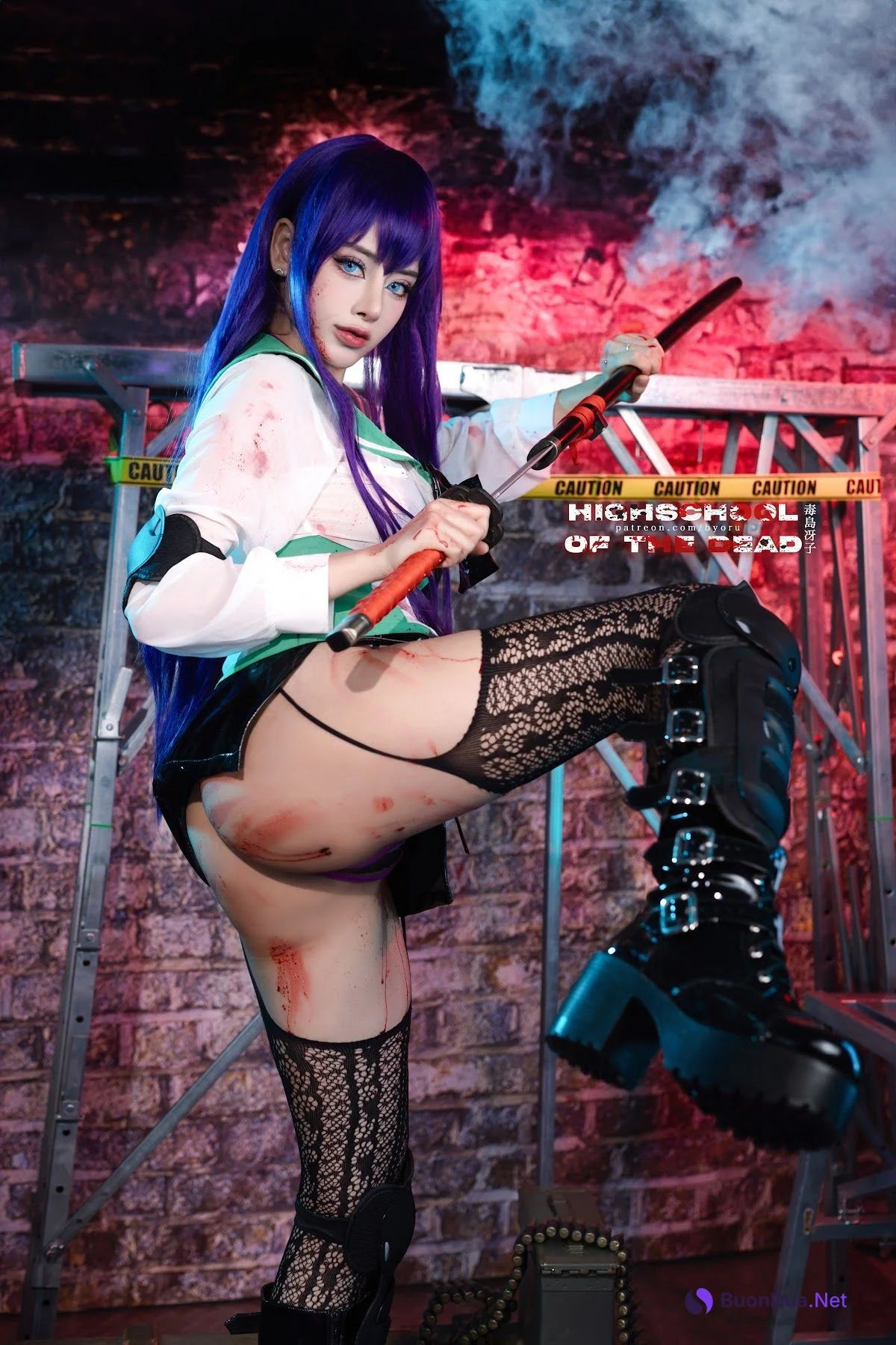 Coser@Byoru – Saeko Busujima - Photo 6