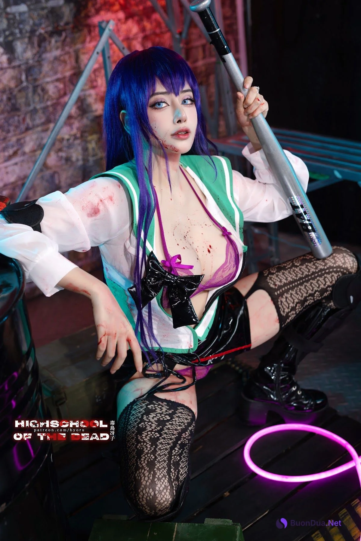 Coser@Byoru – Saeko Busujima - Photo 9