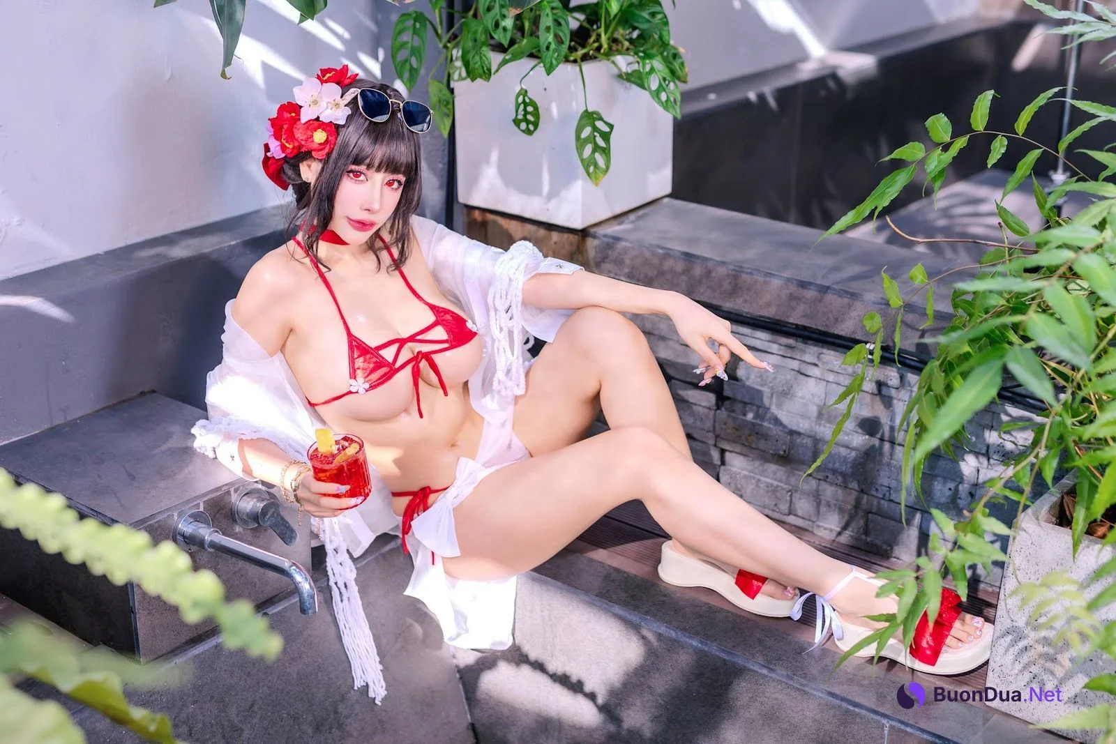 Coser@Byoru – Sakura Summer - Photo 12