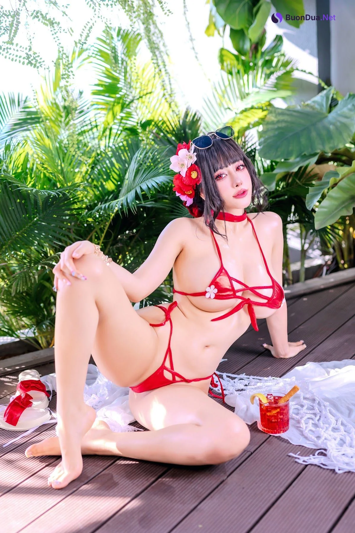 Coser@Byoru – Sakura Summer - Photo 13