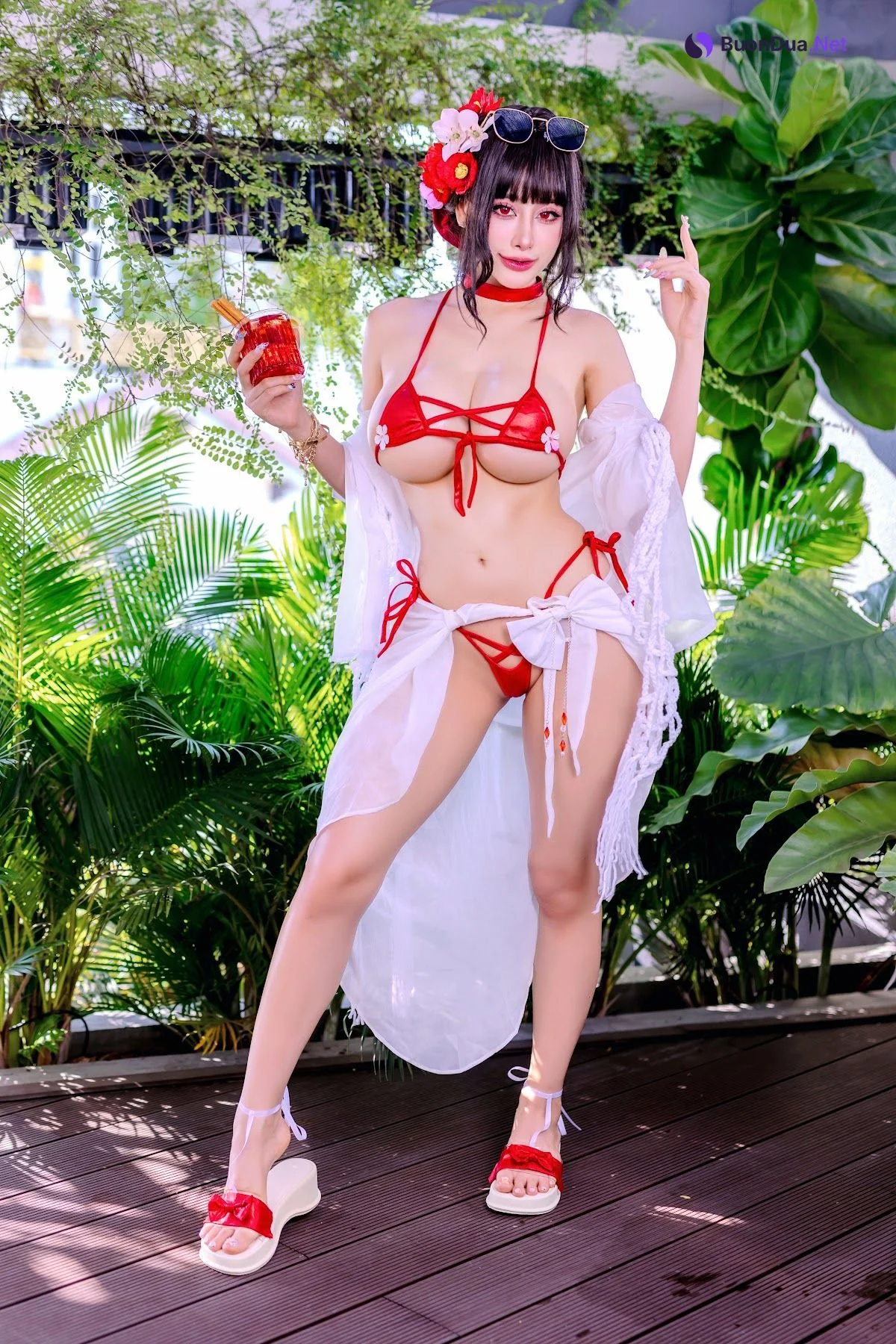 Coser@Byoru – Sakura Summer - Photo 6