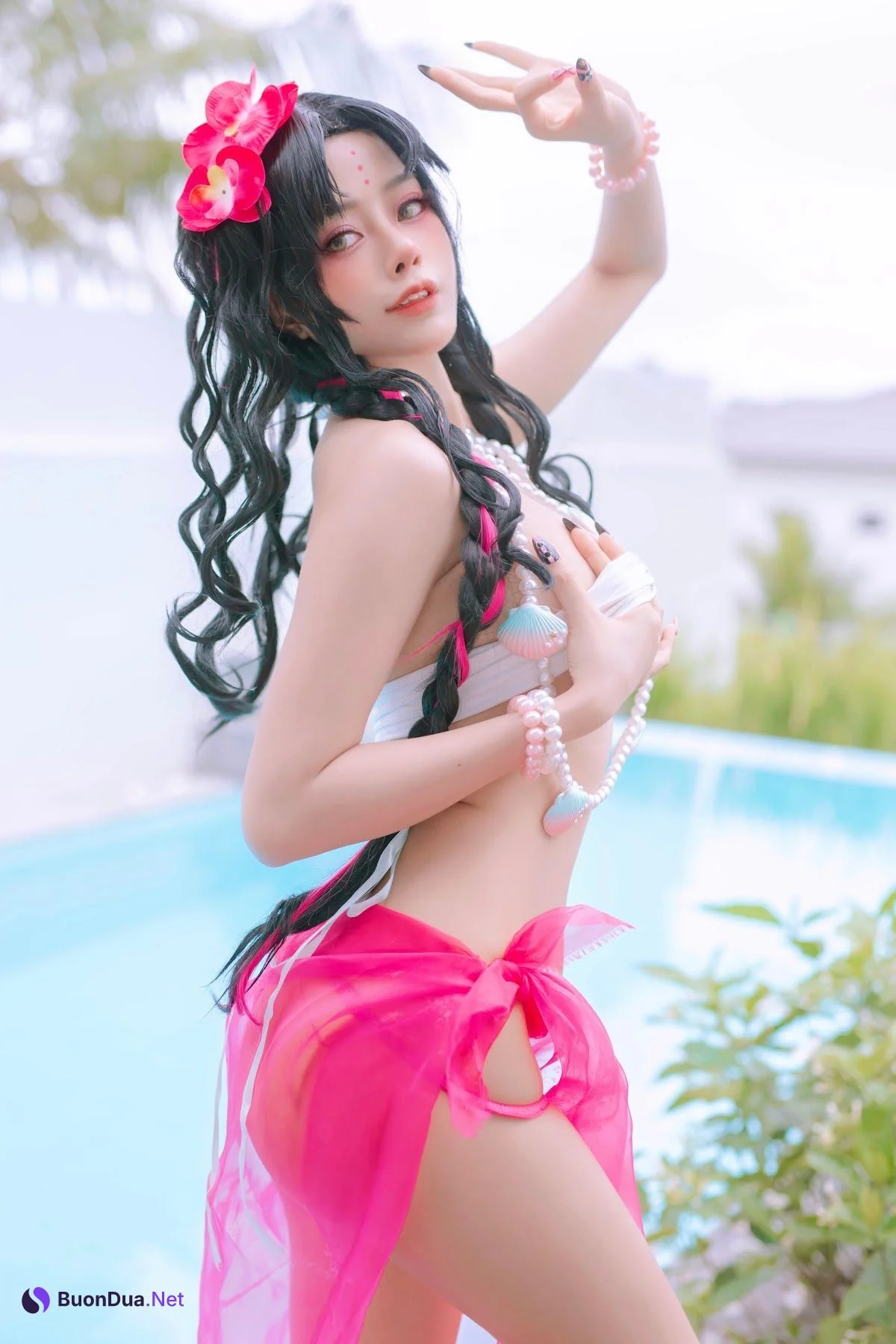 Coser@Byoru – Sesshouin Kiara “Summer” - Photo 13