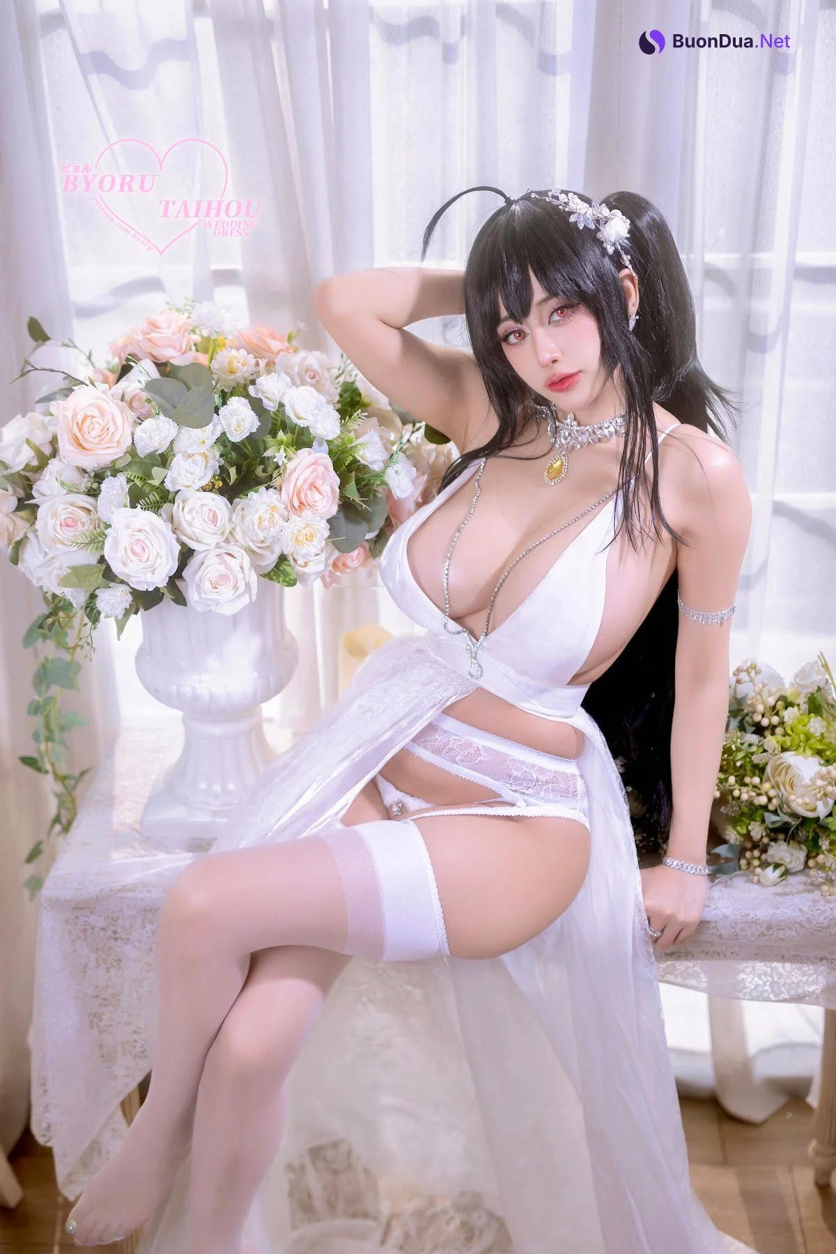 Coser@Byoru – Taihou Wedding Dress - รูปภาพ 5