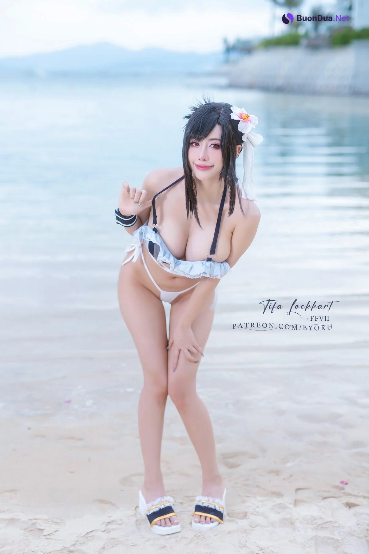 Coser@Byoru – Tifa FF7r Bikini - Photo 10