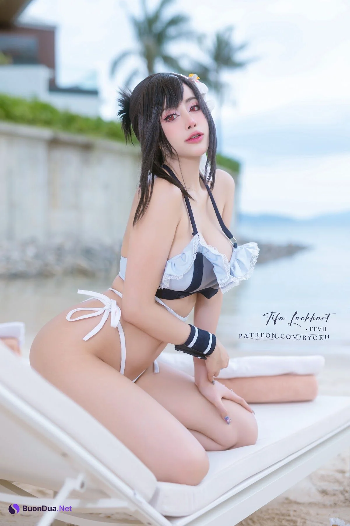 Coser@Byoru – Tifa FF7r Bikini - Photo 3