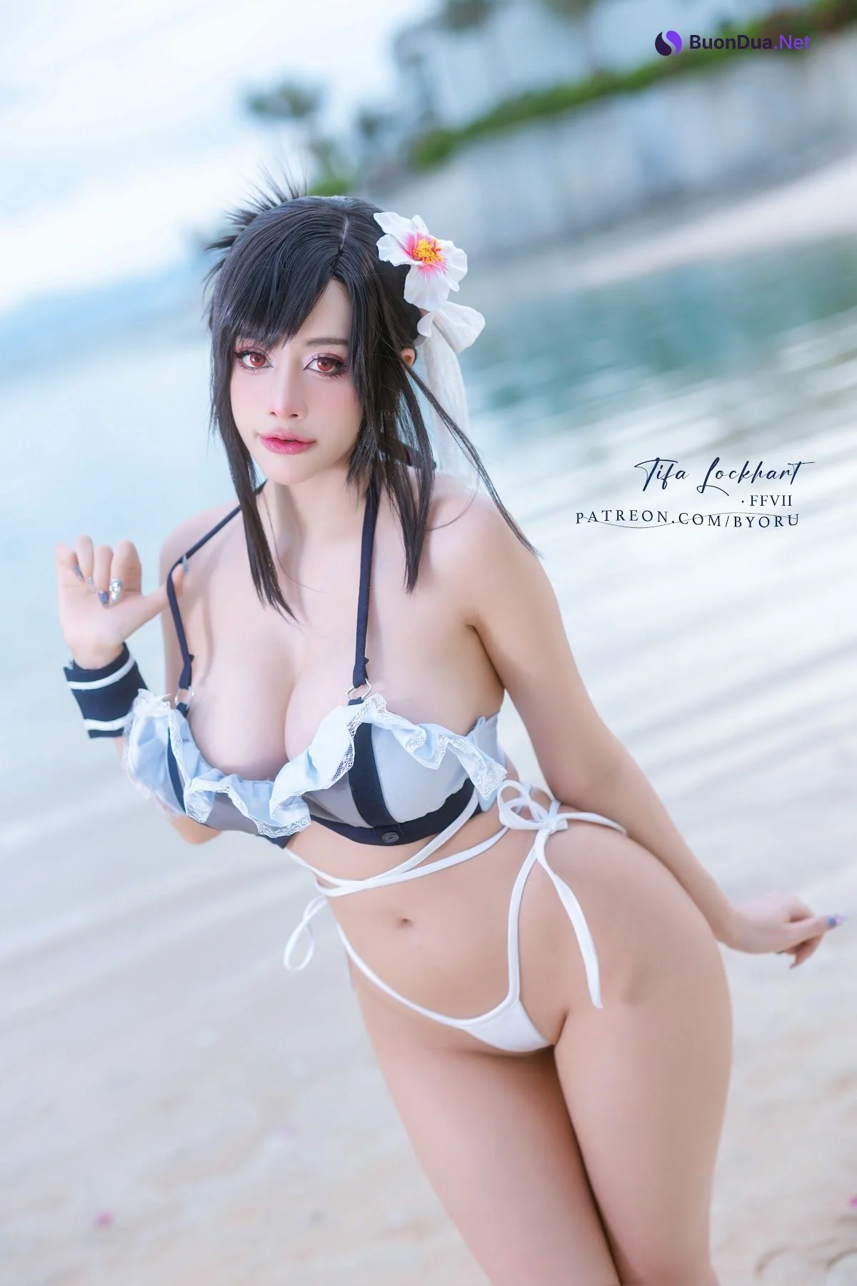 Coser@Byoru – Tifa FF7r Bikini - Photo 8