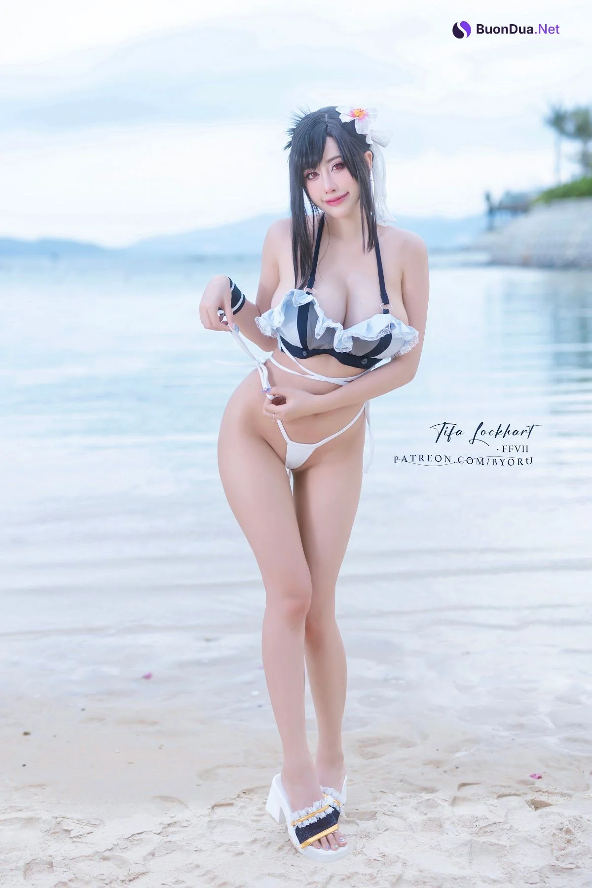 Coser@Byoru – Tifa FF7r Bikini - Photo 9