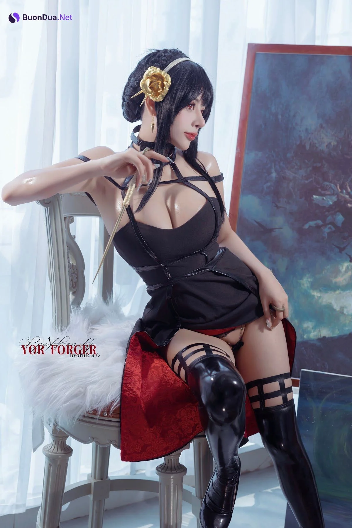 Coser@Byoru – Yor Thorn Princess - Photo 2