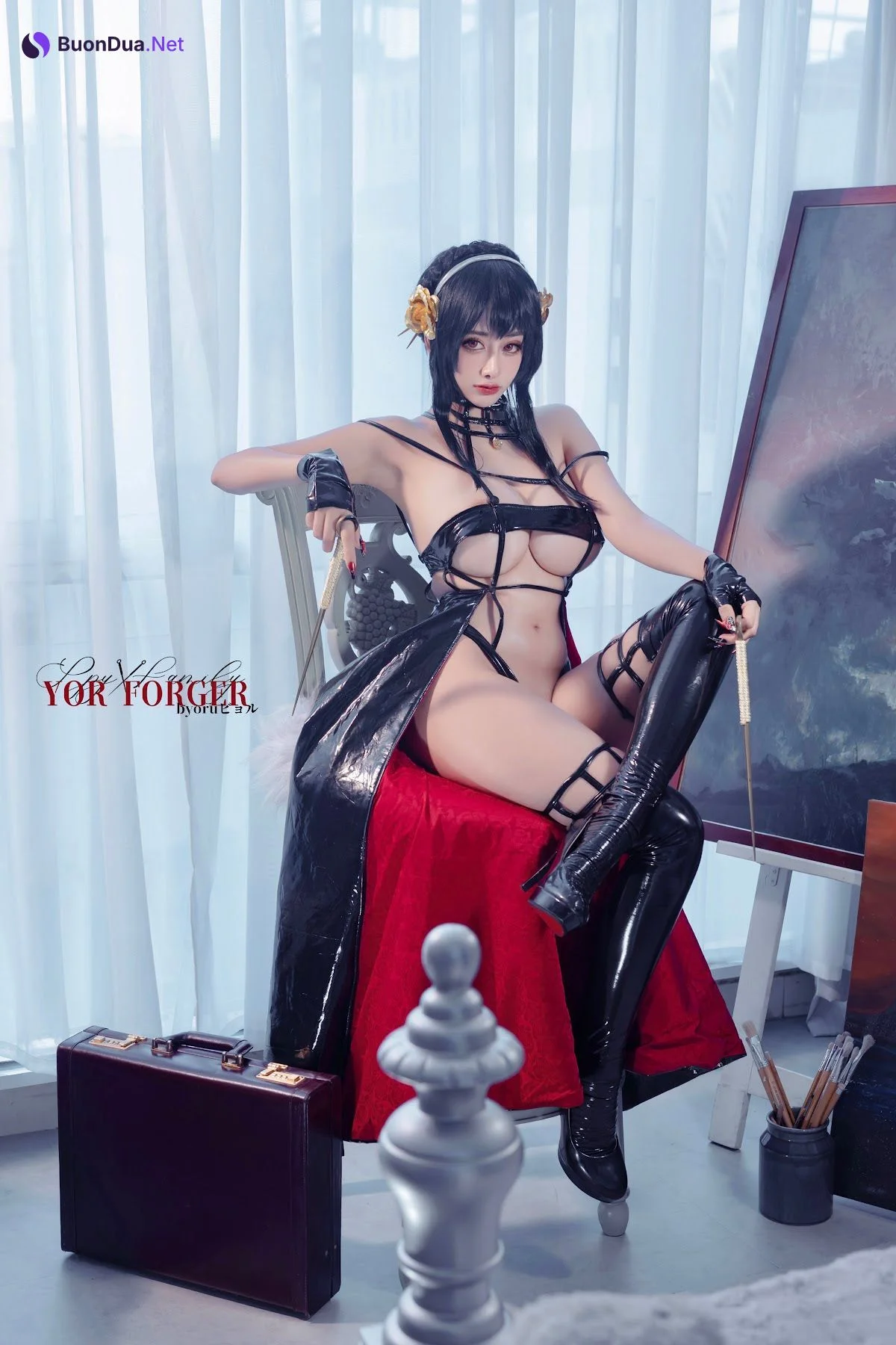 Coser@Byoru – Yor Thorn Princess - Photo 5