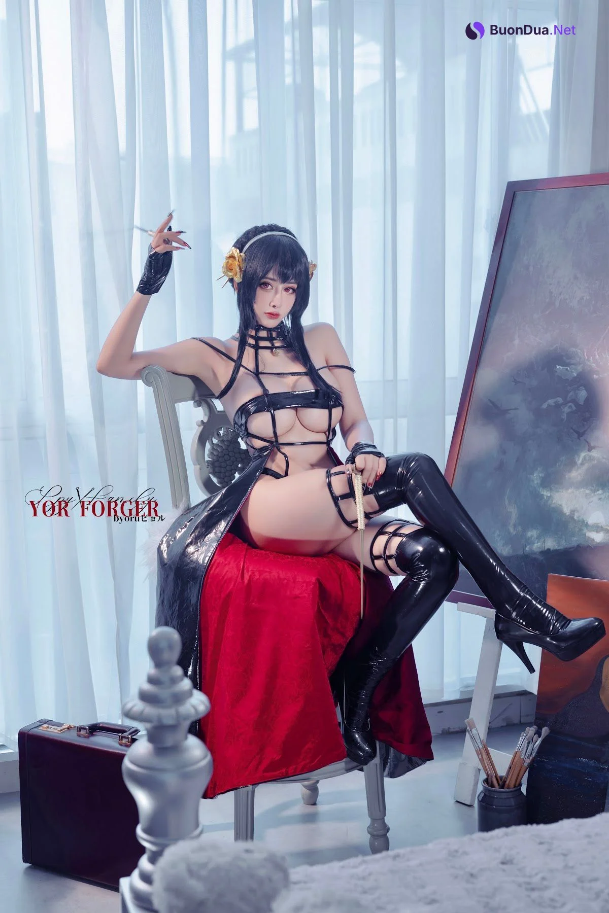 Coser@Byoru – Yor Thorn Princess - Photo 6