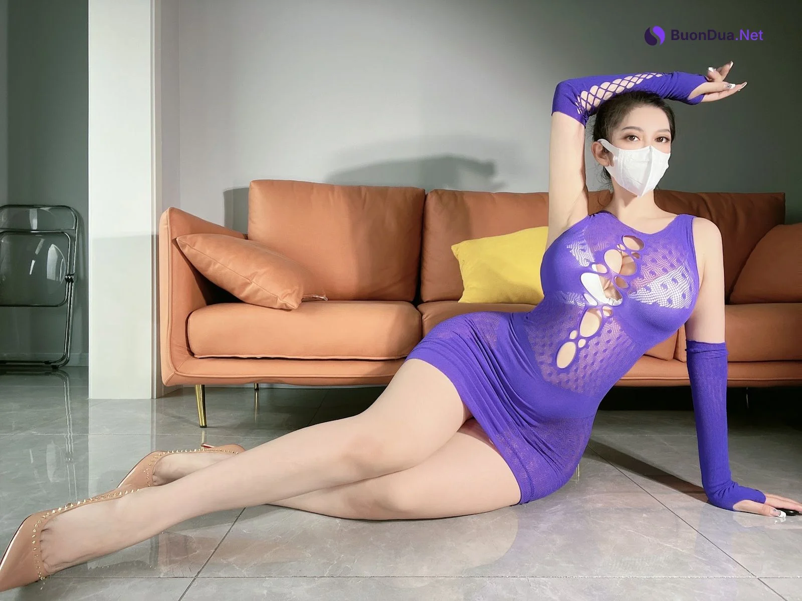 Coser@脸红Dearie – 梦幻粉章鱼 - 写真 13