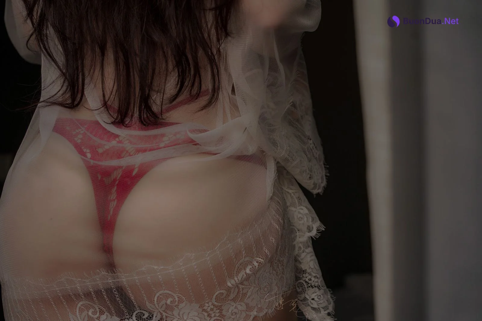Coser@樱晚gigi – 窗前 - รูปภาพ 9