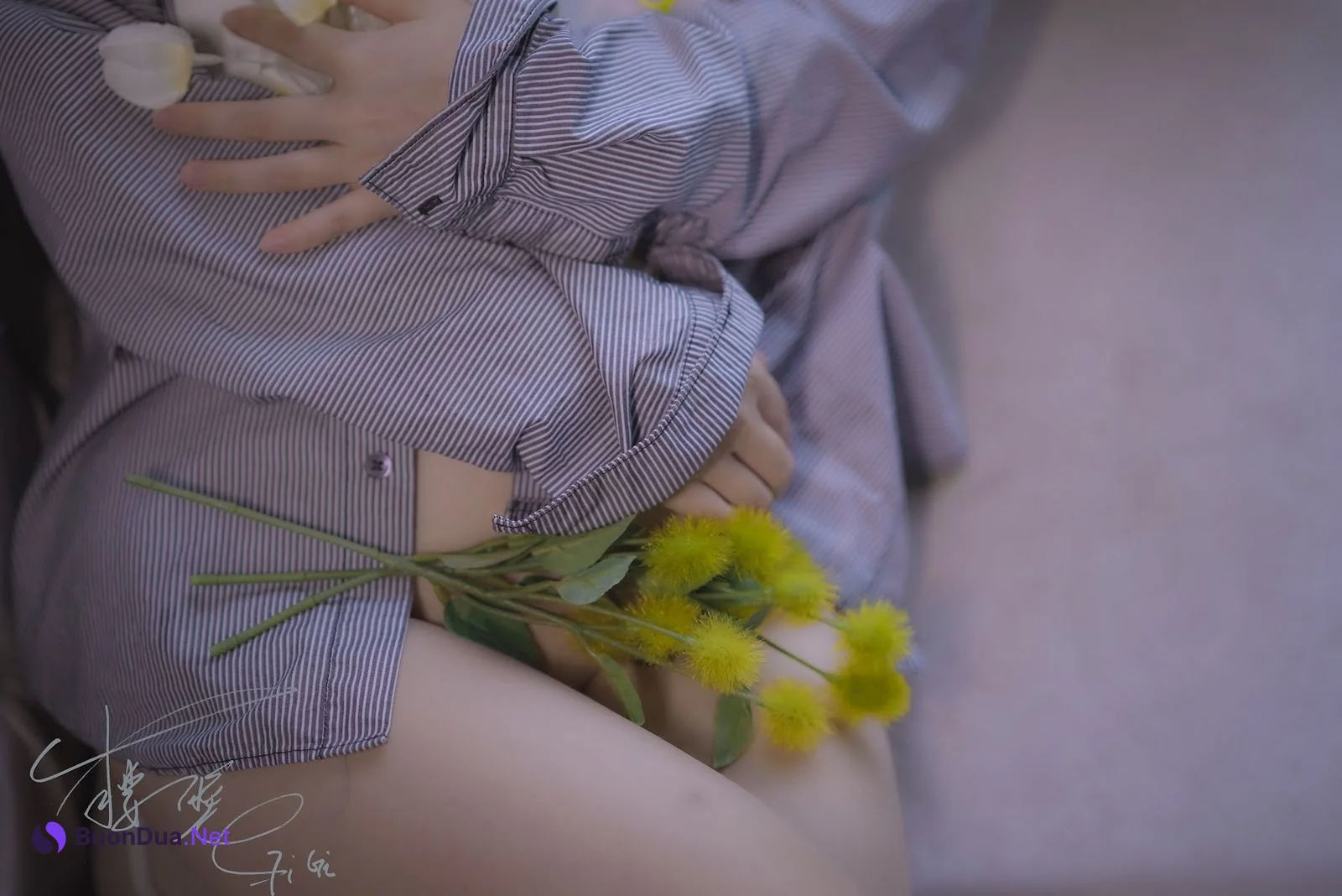 Coser@樱晚gigi – 你的衬衫 - 사진 11