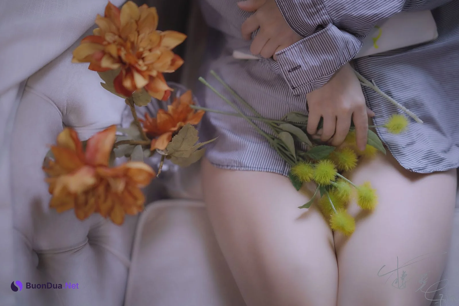 Coser@樱晚gigi – 你的衬衫 - 사진 18