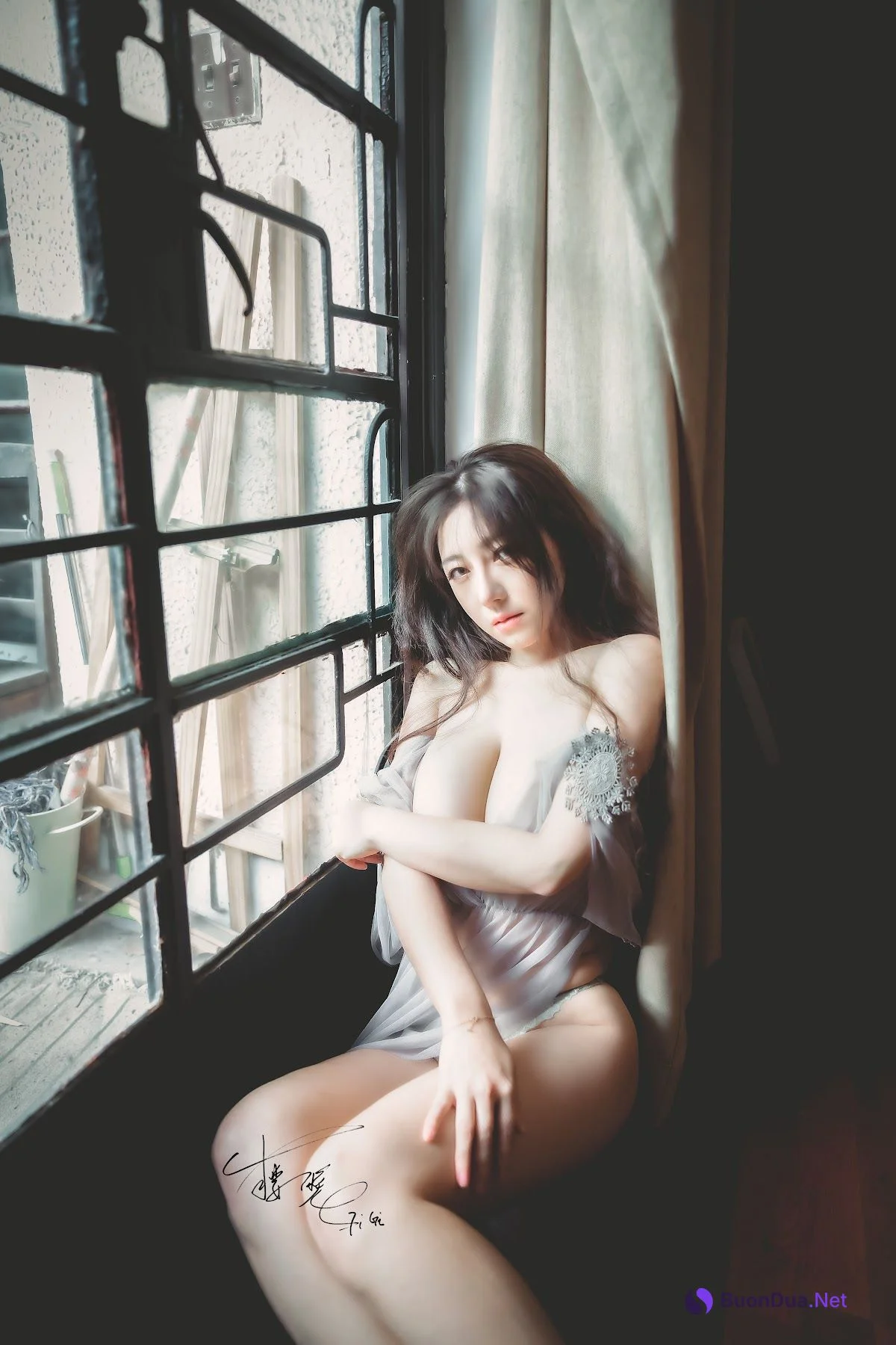 Coser@樱晚gigi – 薄纱 - Photo 12