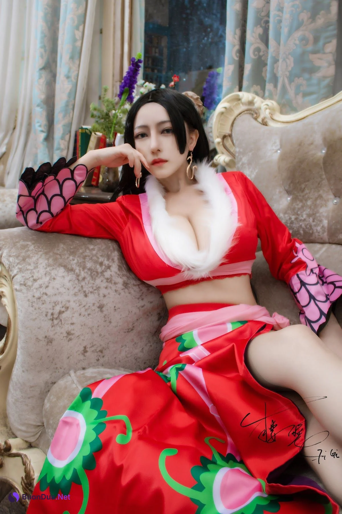 Coser@樱晚gigi – 薄纱 - Photo 17