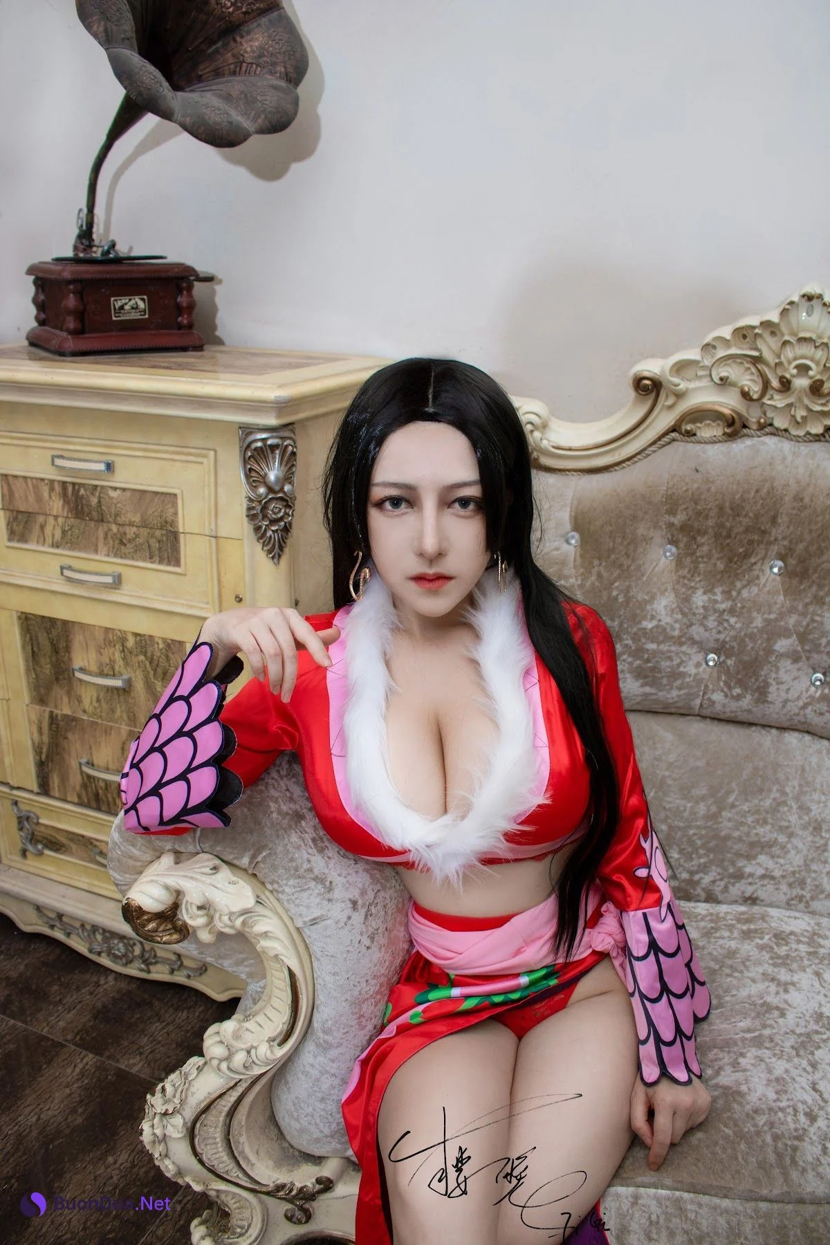 Coser@樱晚gigi – 薄纱 - Photo 20