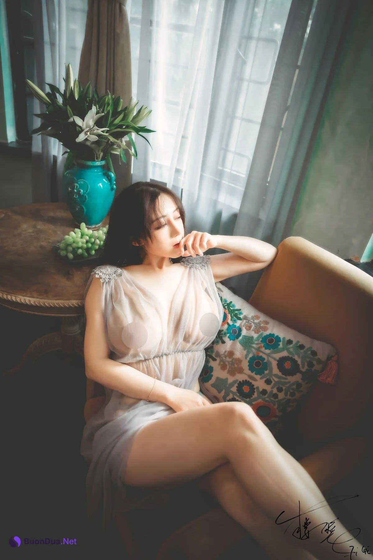 Coser@樱晚gigi – 薄纱 - Photo 7