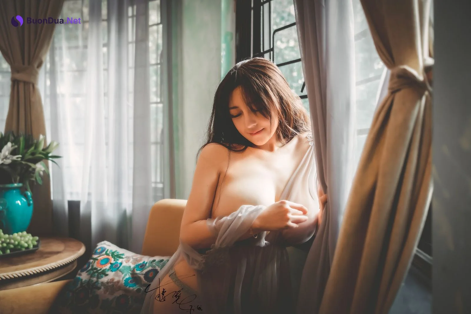 Coser@樱晚gigi – 薄纱 - Photo 8