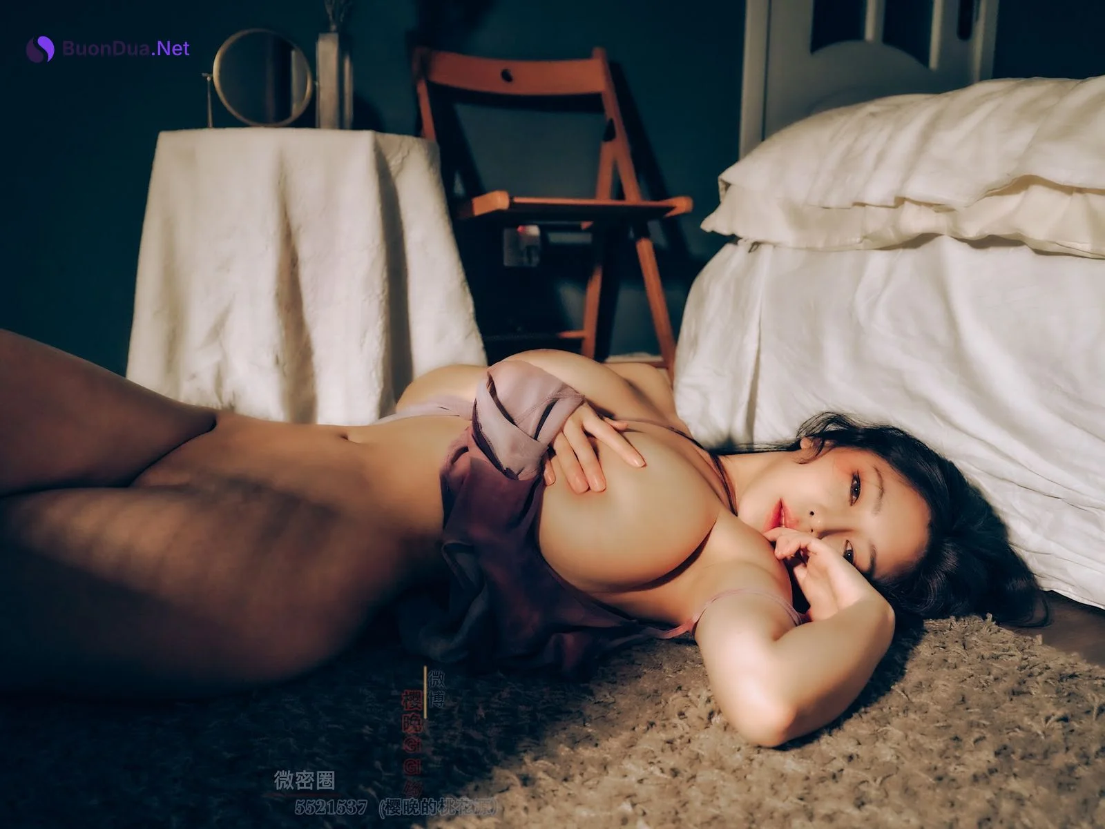 Coser@樱晚gigi – 灼热 - Photo 8