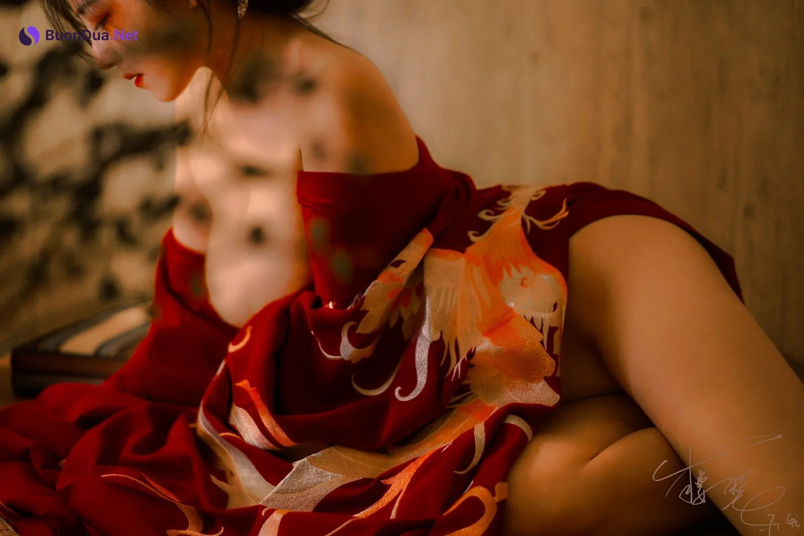 Coser@樱晚gigi – 惊鸿 - 사진 12