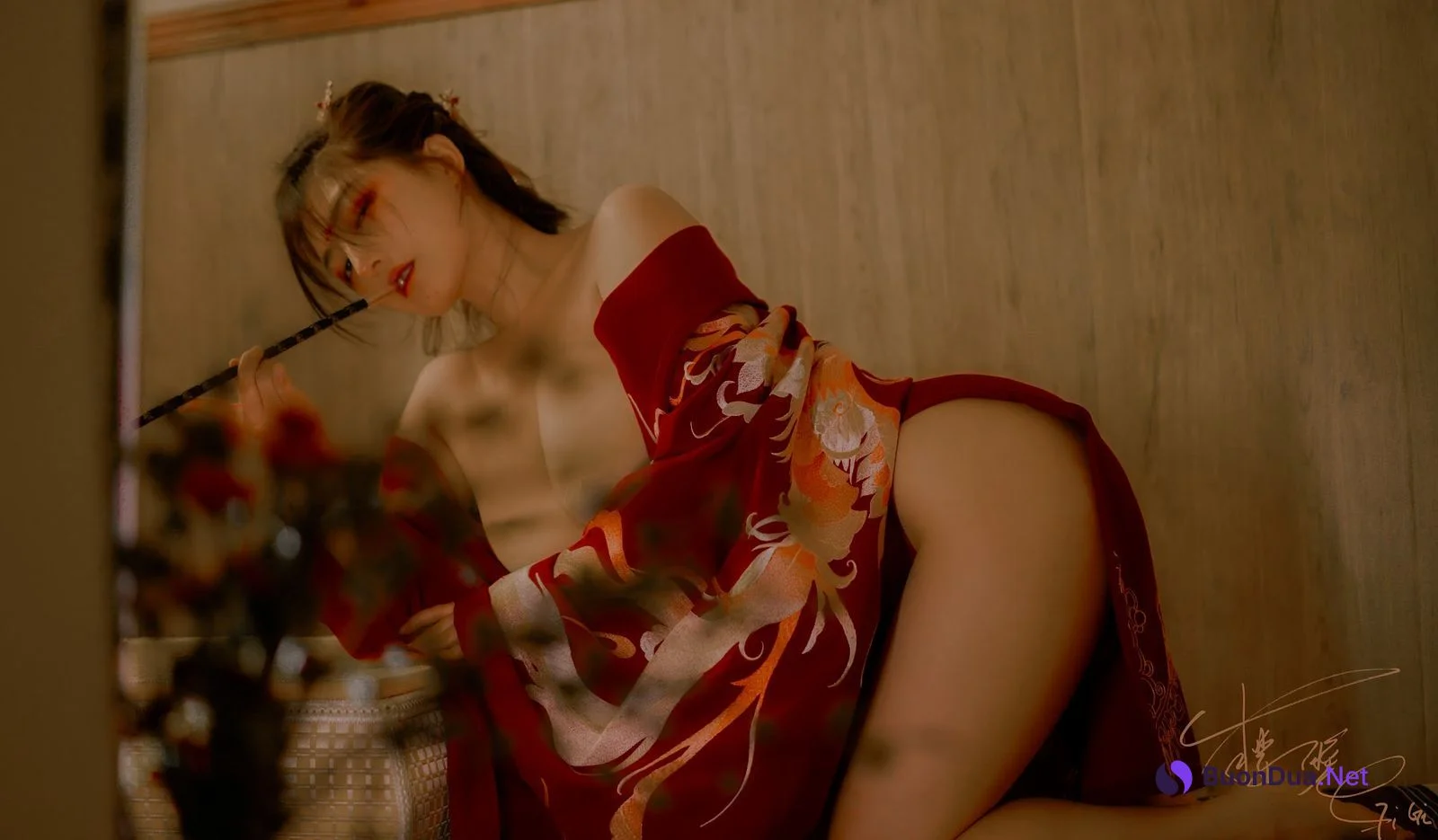 Coser@樱晚gigi – 惊鸿 - 사진 3